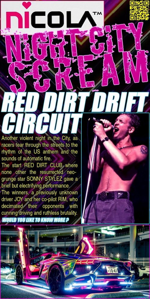 Cyberpunk RED - Net - Flavor - Night City Scream 2 by Unknown