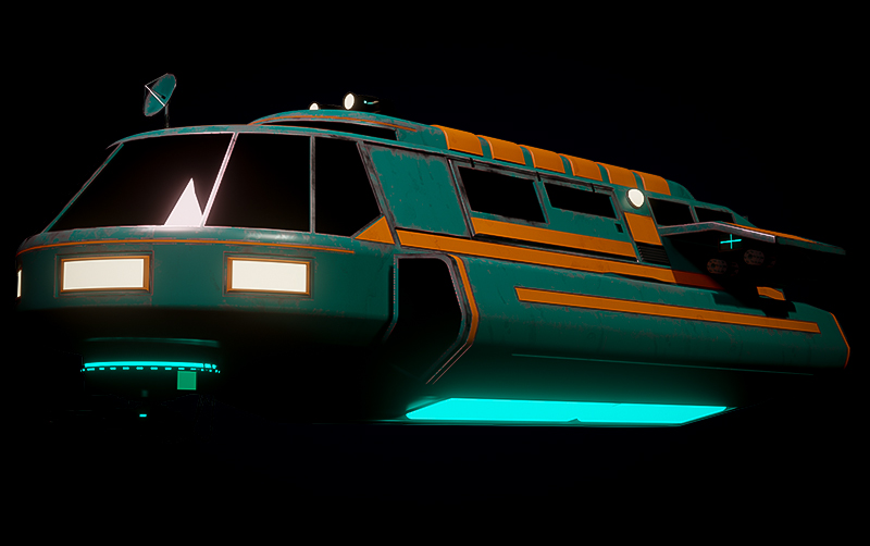 Cyberpunk 2020 - Net - Vehicles - av6 by writerscthulhu
