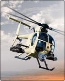 AH-6 helicopter